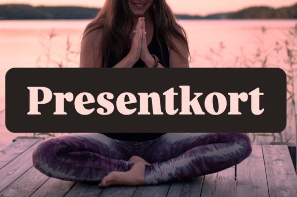 ✨Presentkort ✨ (1 valfri session)