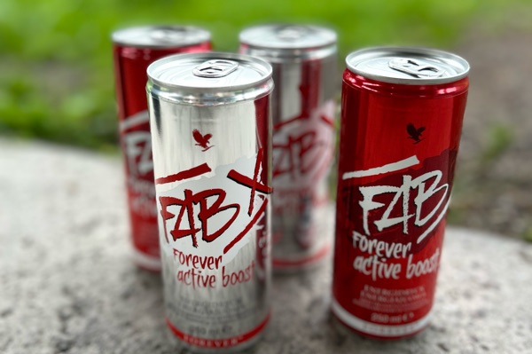 FAB X Forever Active Boost 12 pack (43:-/st)