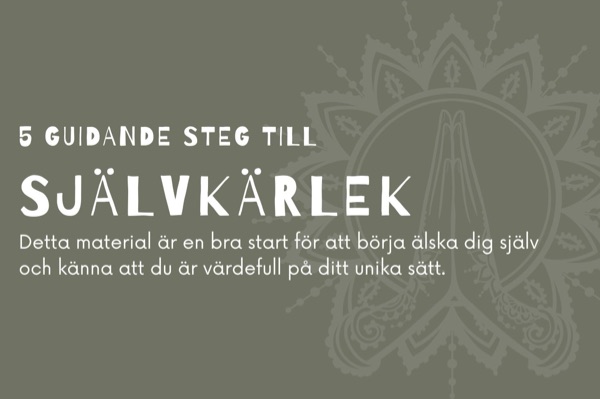 Självkärlek