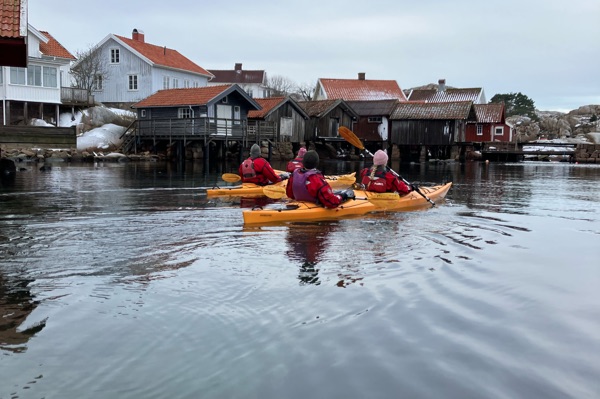 Vinterpaddling i Kornöarkipelagen!