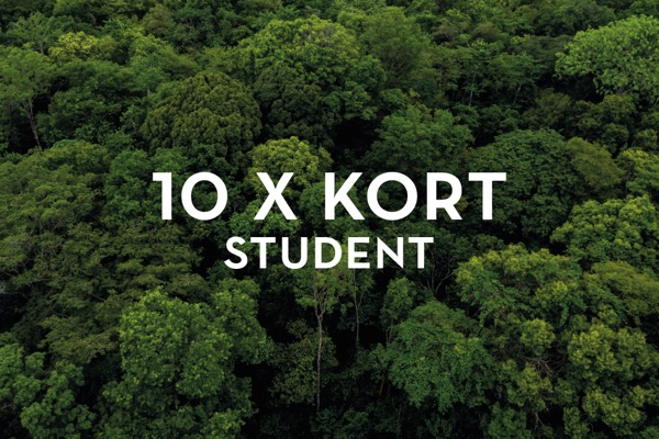 10 x kort student