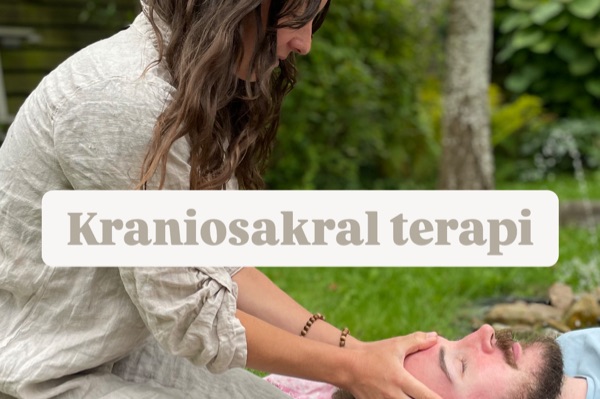 Kraniosakral terapi (4 sessioner)