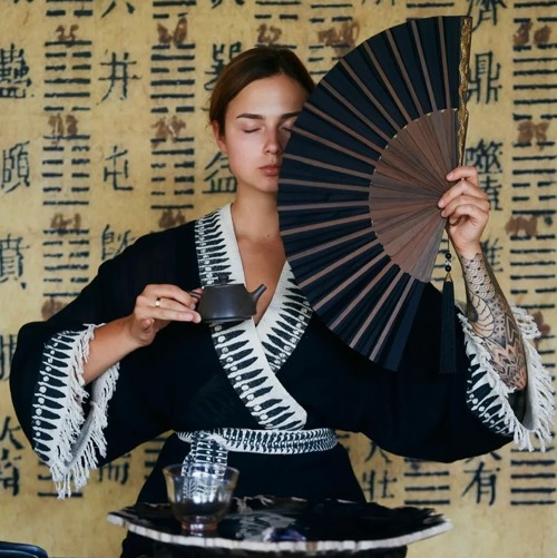 Tea sanctuary by Ksenia