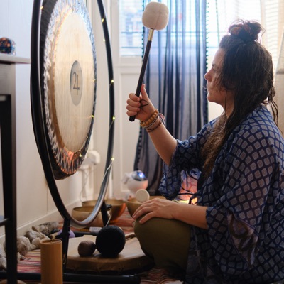 Gong vibes by Mimmi