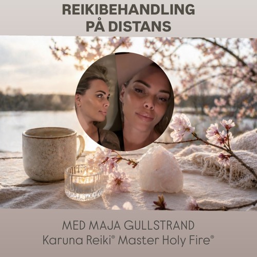 REIKIBEHANDLING-Maja Gullstrand Karuna Master