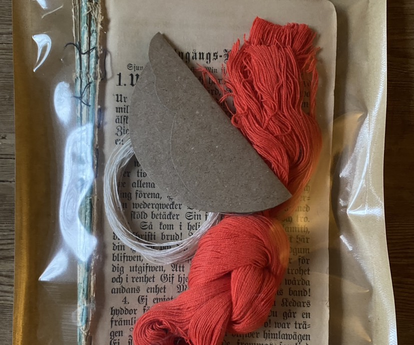 Peace pysselpåse julkula