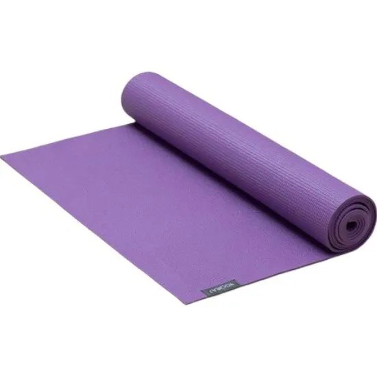 All-round yoga mat, 4 mm, Lilac purple, Yogiraj