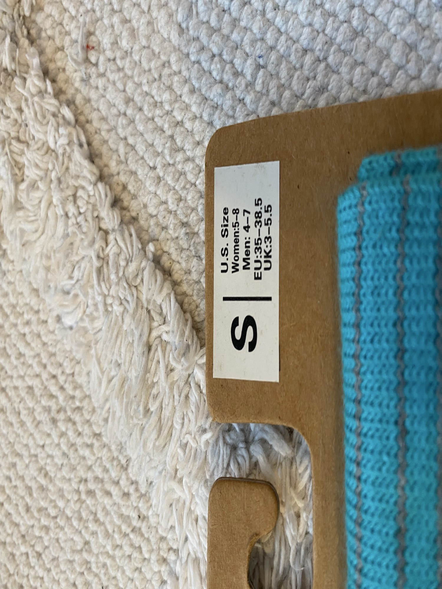 Toesox strumpor med öppen tå, knälånga, halkfria, S