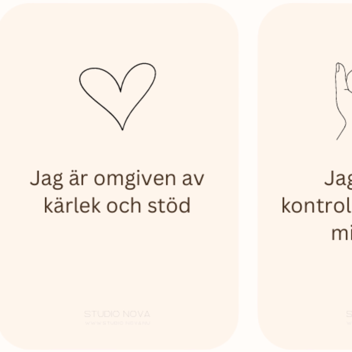 Affirmationer för graviditet, förlossning och första tiden