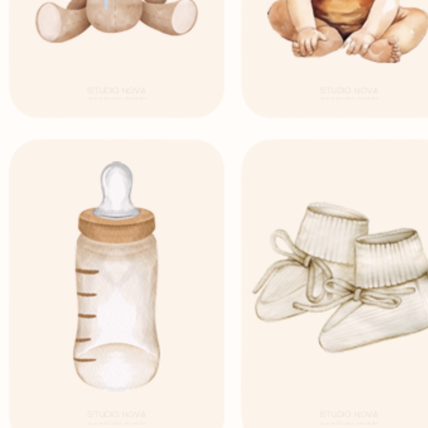 Affirmationer för graviditet, förlossning och första tiden