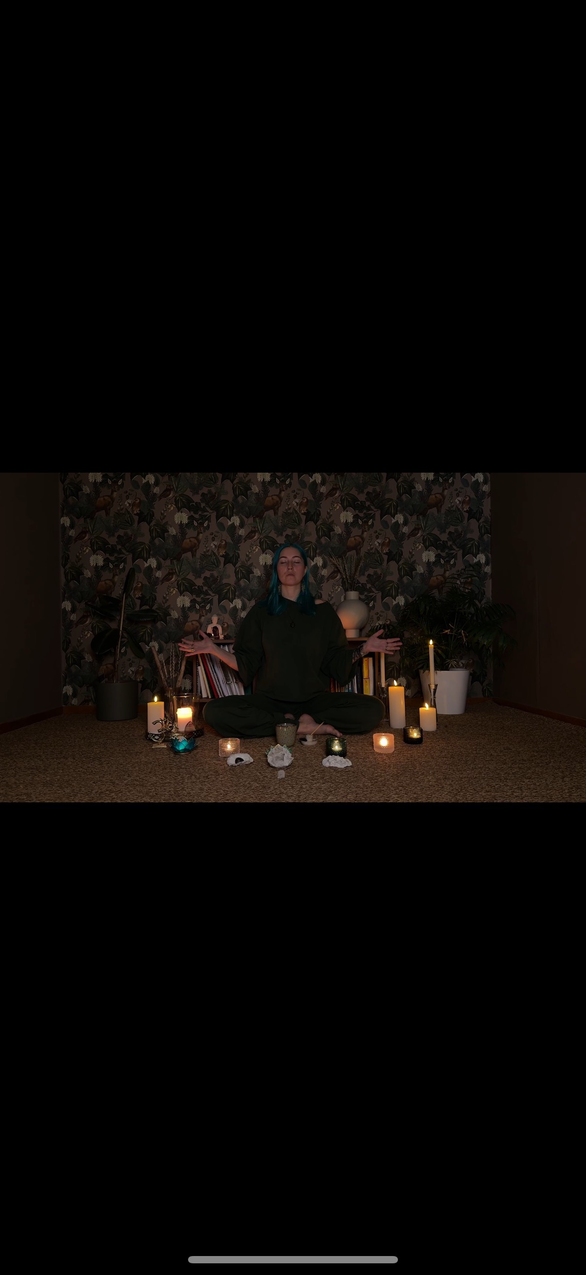 Fullmåne ceremoni med healing