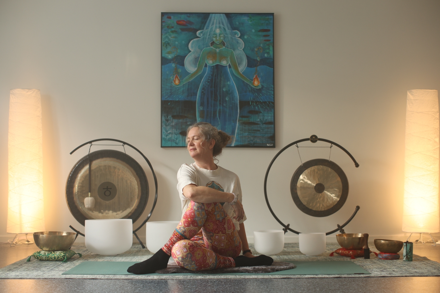 Yoga:  Medicinsk yoga, Sensing yoga eller Yinyoga biljett
