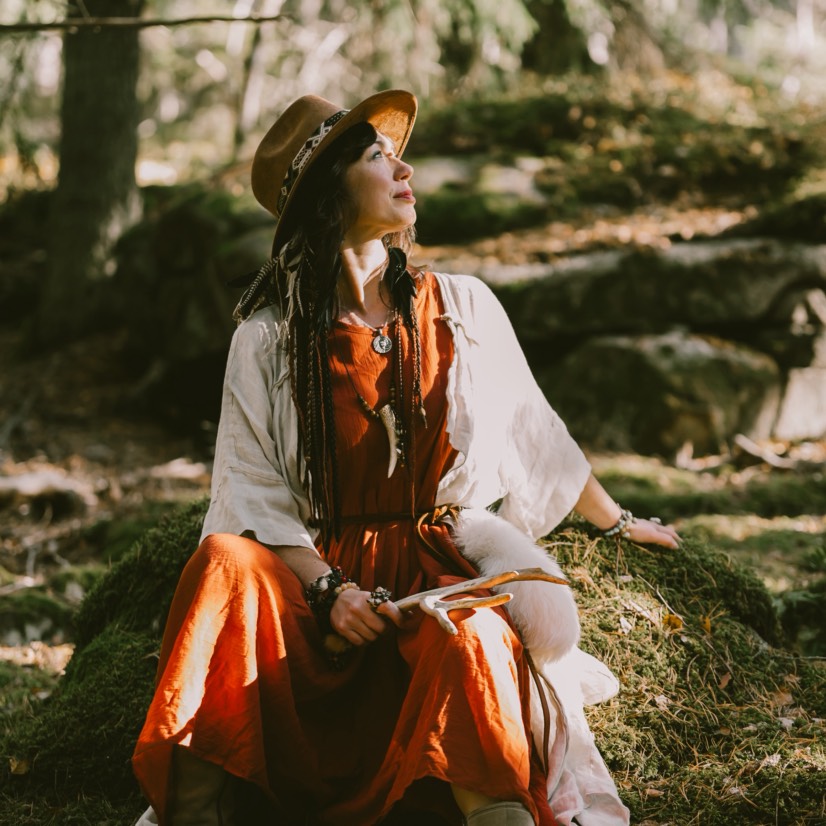 Shamansk healing session, endast för kvinnor