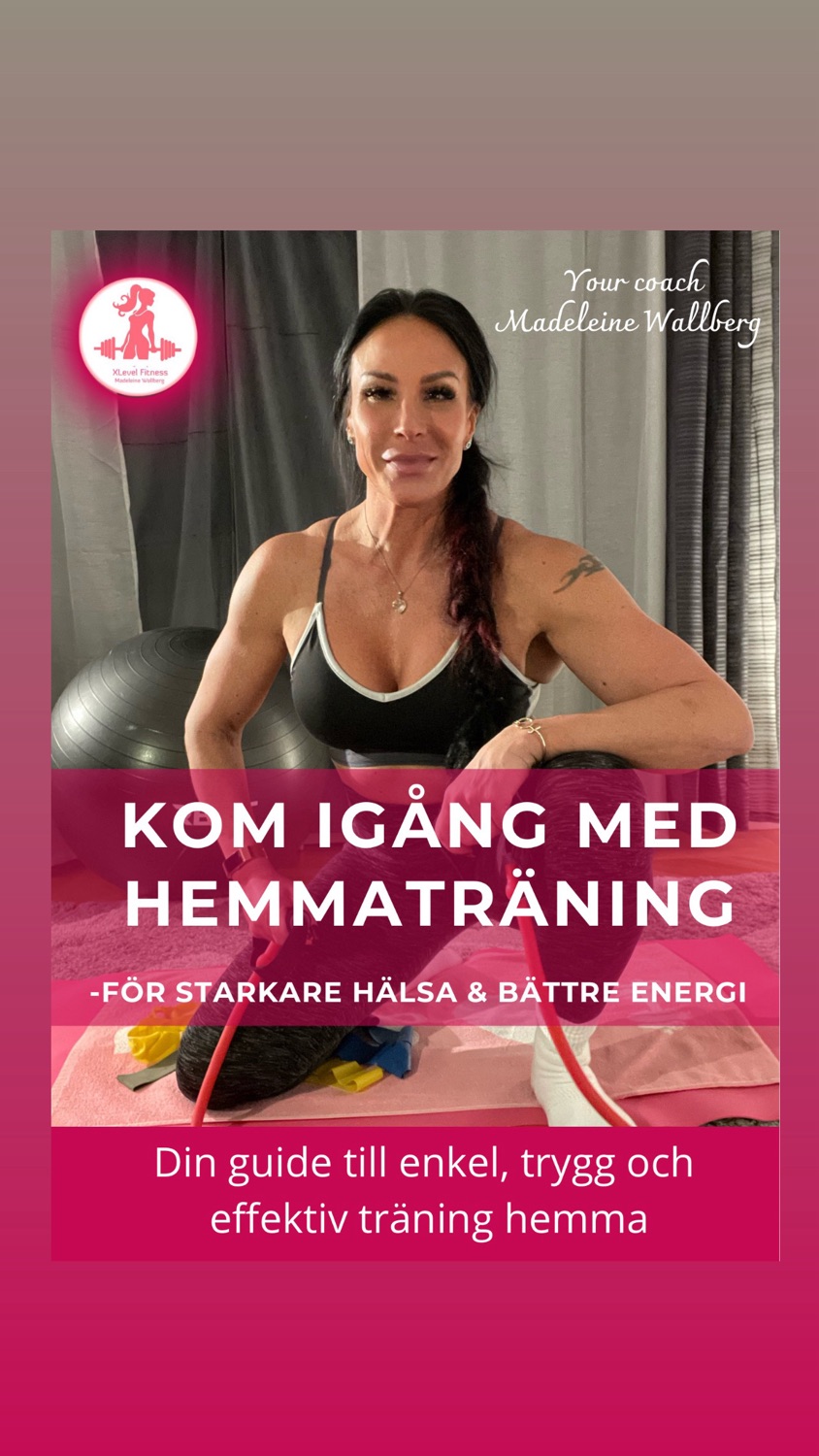 E-bok om hemmaträning