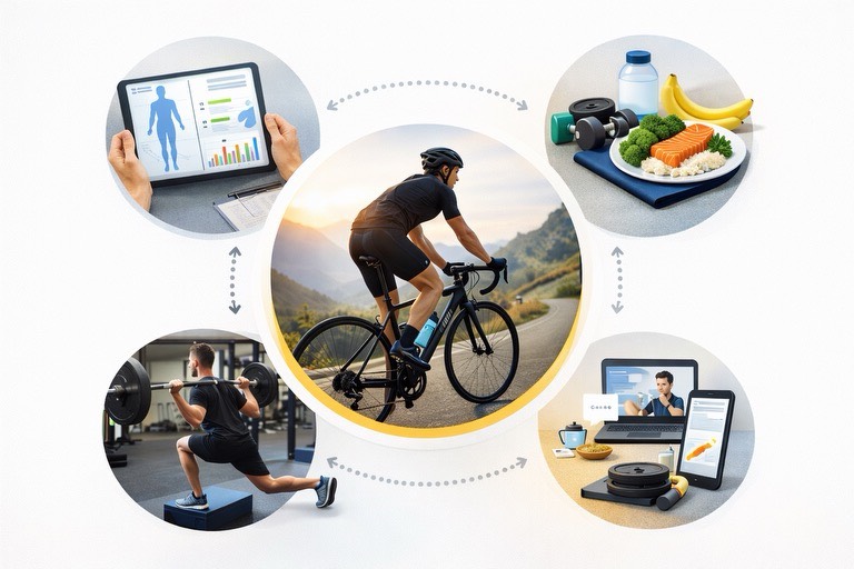 STRONGER CYCLIST PERFORMANCE