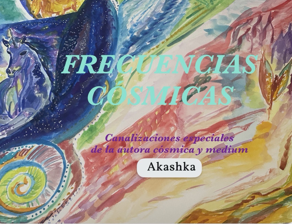 Frecuencias cósmicas ABRIL