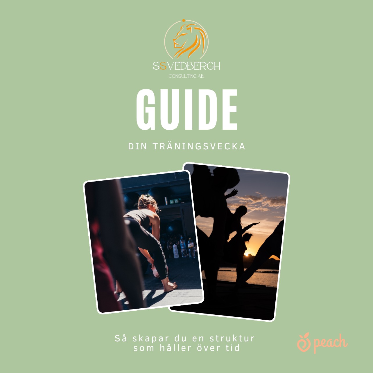Din träningsvecka - Skapa struktur som håller över tid