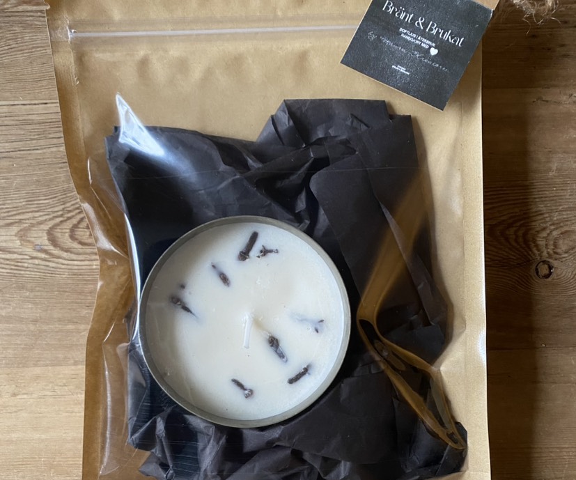 Bränt & Brukat Ljus