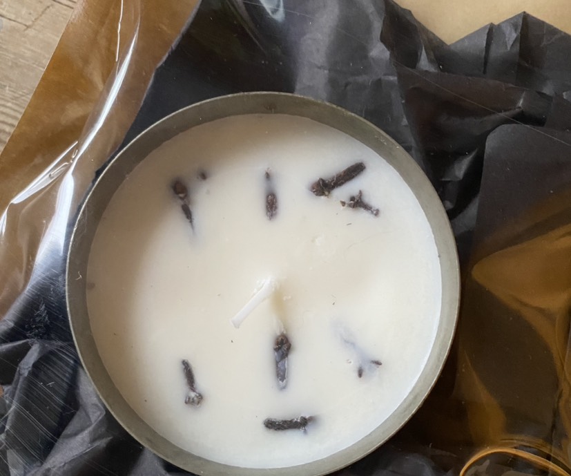 Bränt & Brukat Ljus