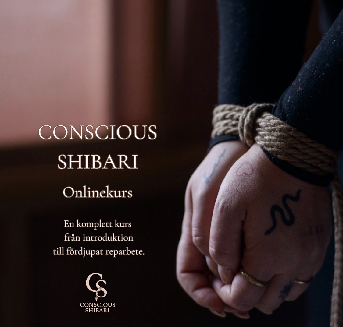 Onlinekurs i Shibari