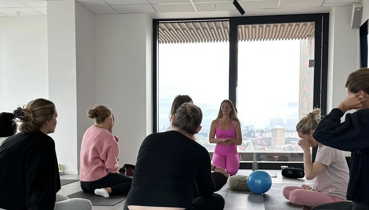 90 minuter PT i Hypopressives/ 90-Mins PT in Hypopressives