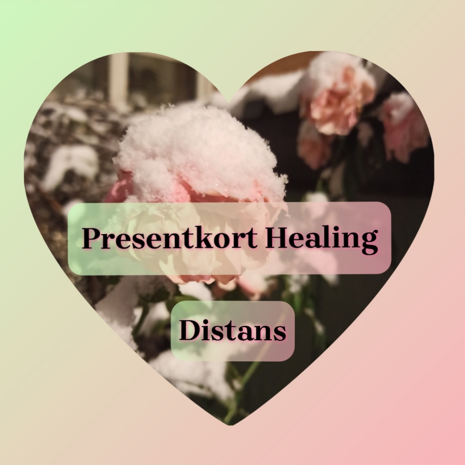 Presentkort Healing Distans