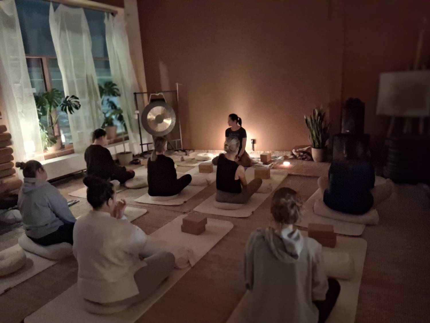 10- kort Alla yogaklasser