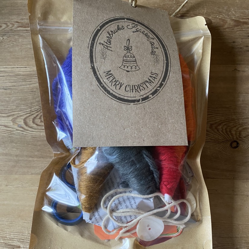 Peace Återbruks pysselpåse