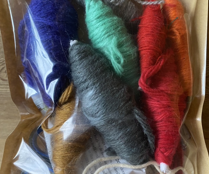 Peace Återbruks pysselpåse