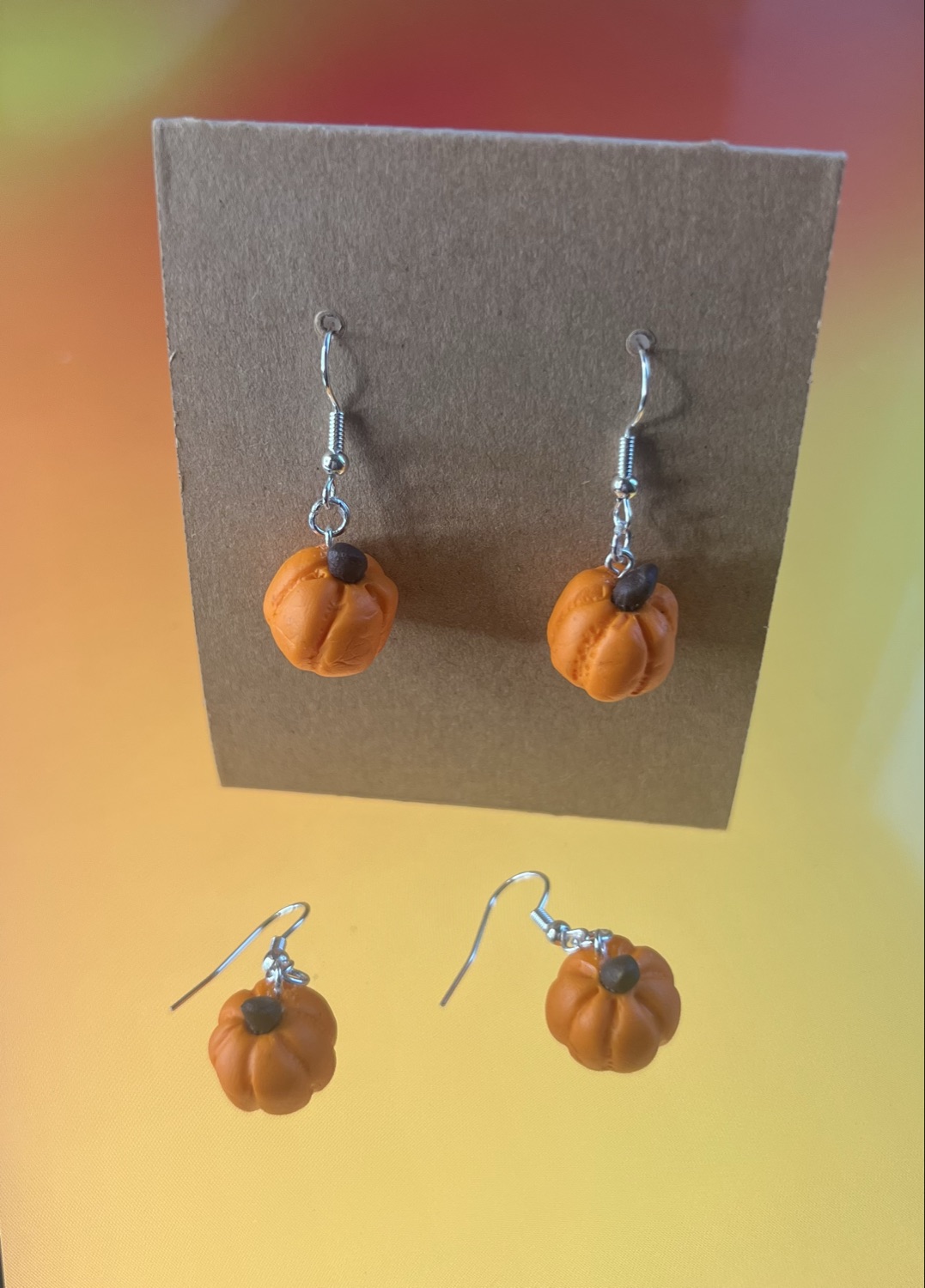 Pumpor (örhängen silver) inkl spårbar frakt