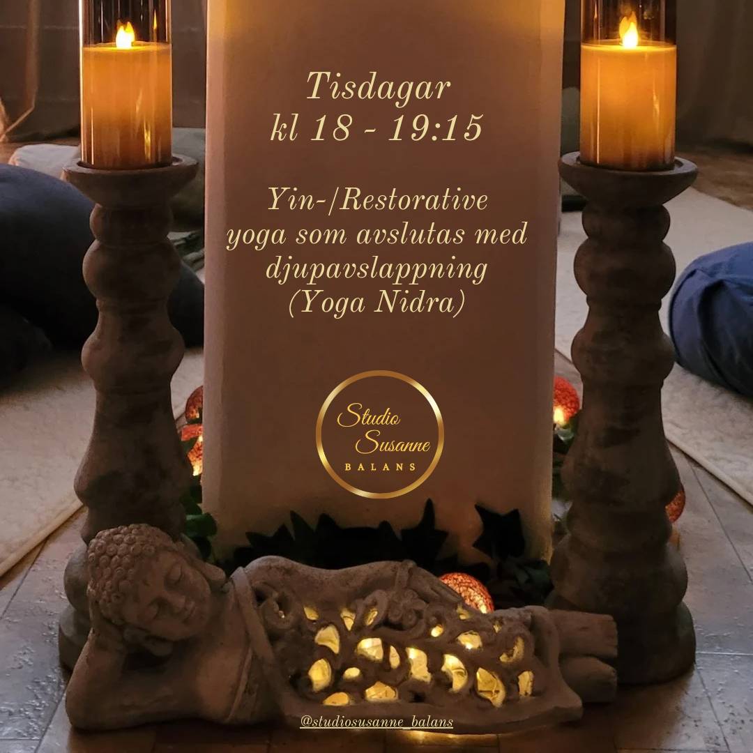Yinyoga 4 tillfällen