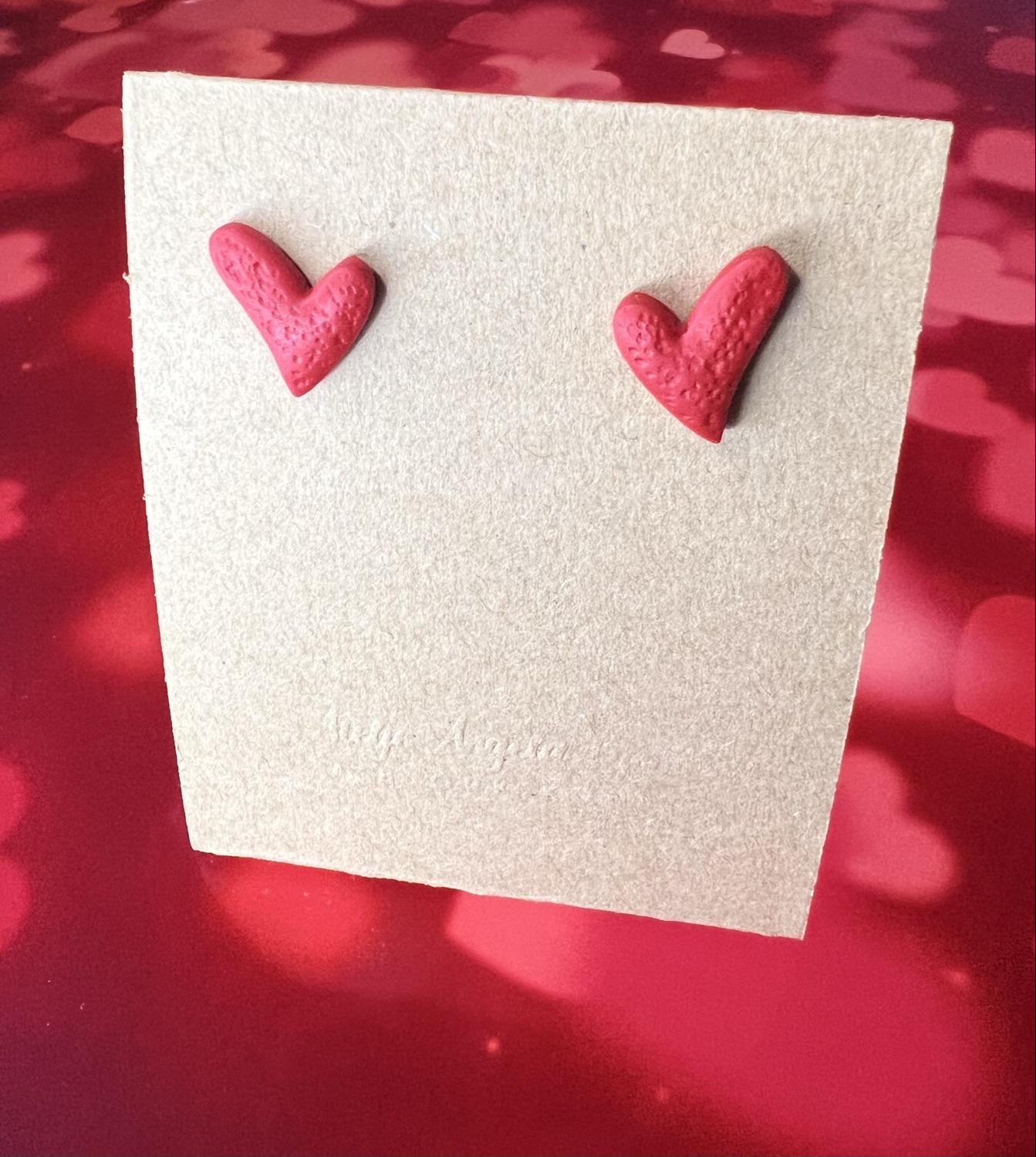 Hjärtan (örhängen) inkl spårbar frakt