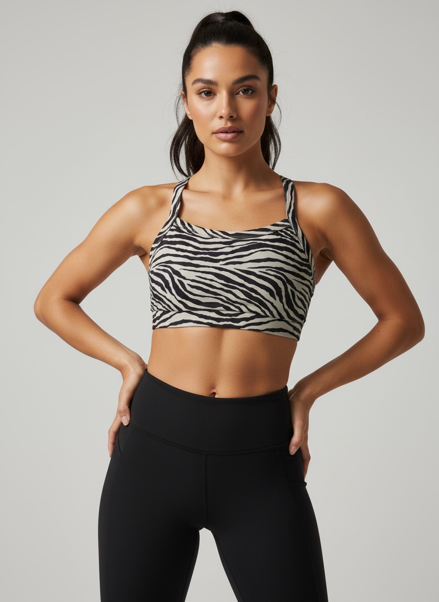 Larissa Zebra Bra