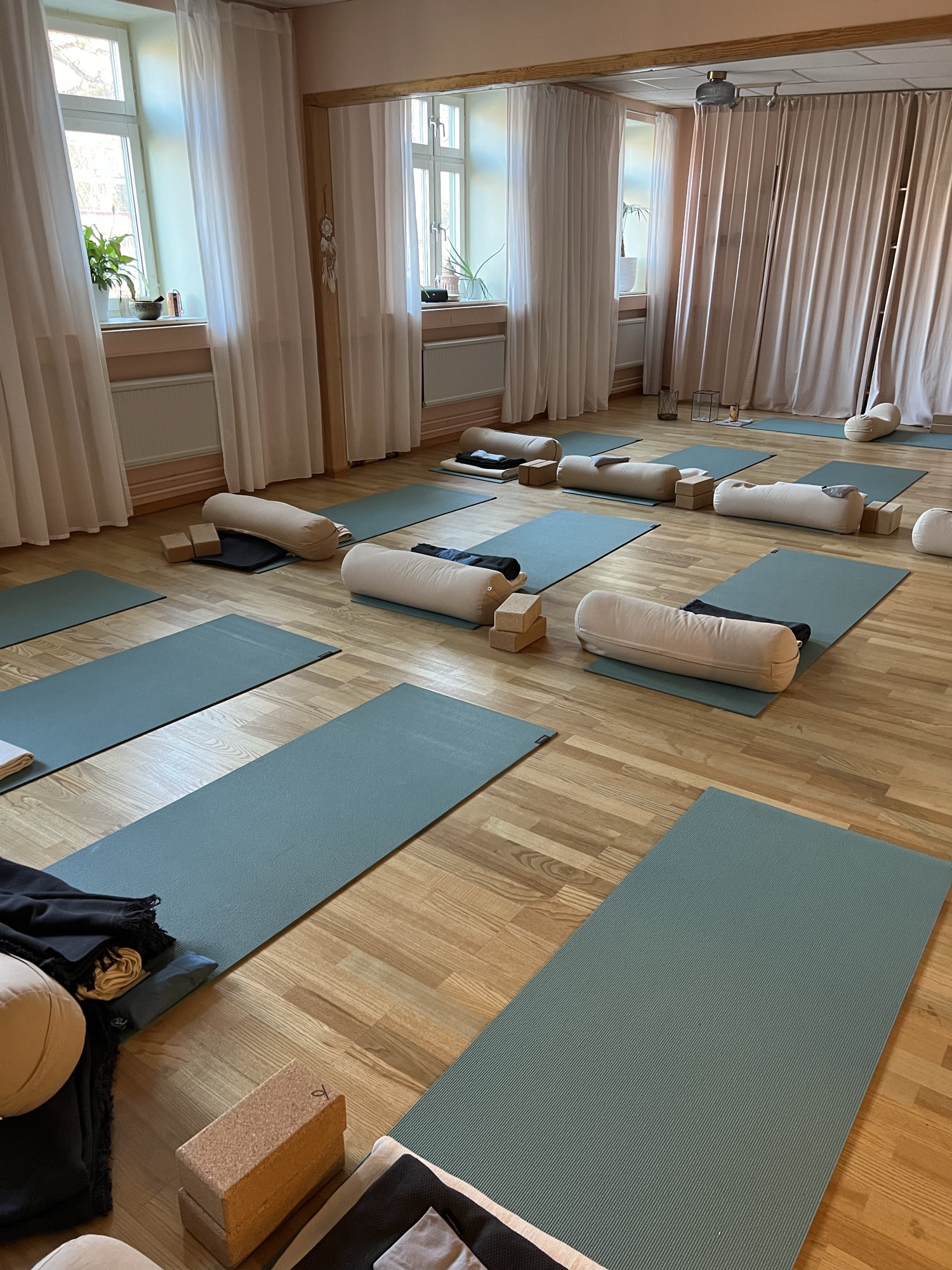 Yogasal uthyres i centrala Norrköping