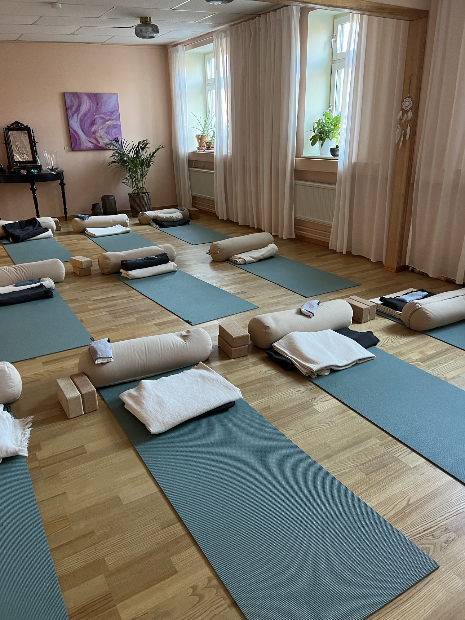 Yogasal uthyres i centrala Norrköping