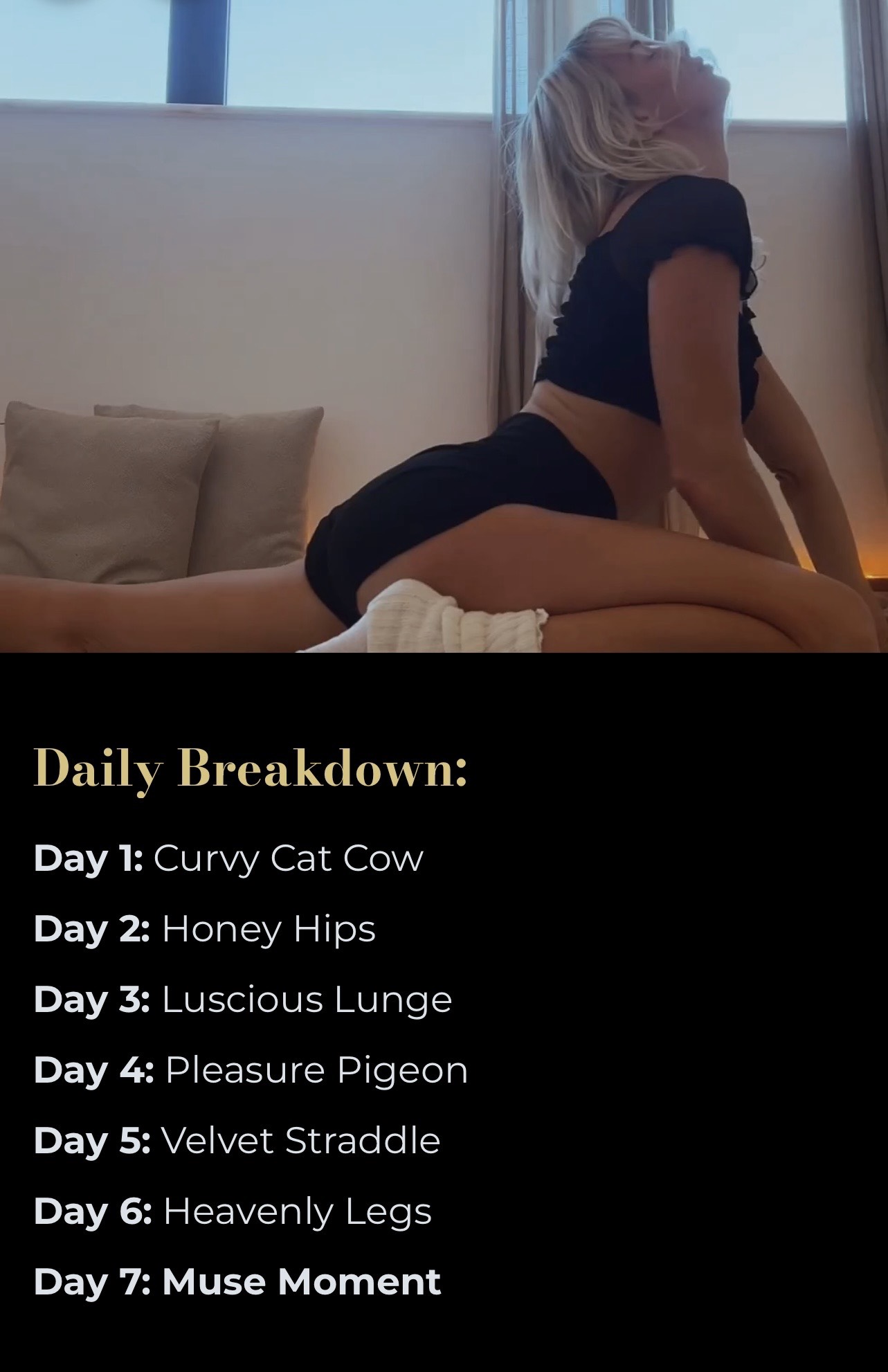 Sensual Surrender Course - 7 Day Reset