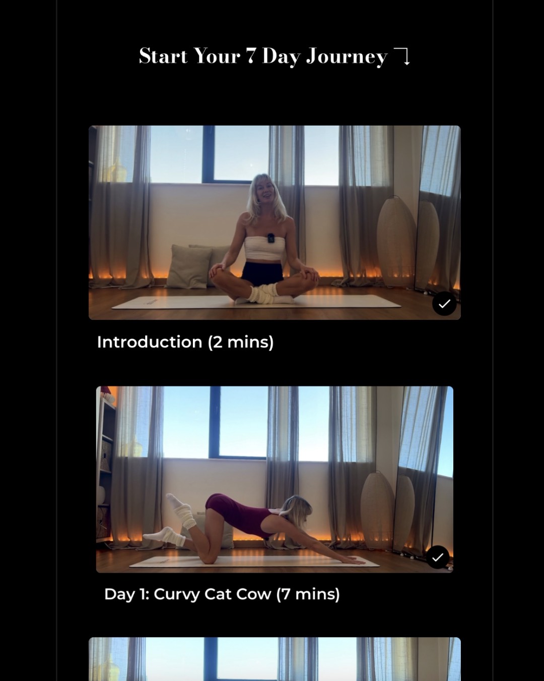 Sensual Surrender Course - 7 Day Reset