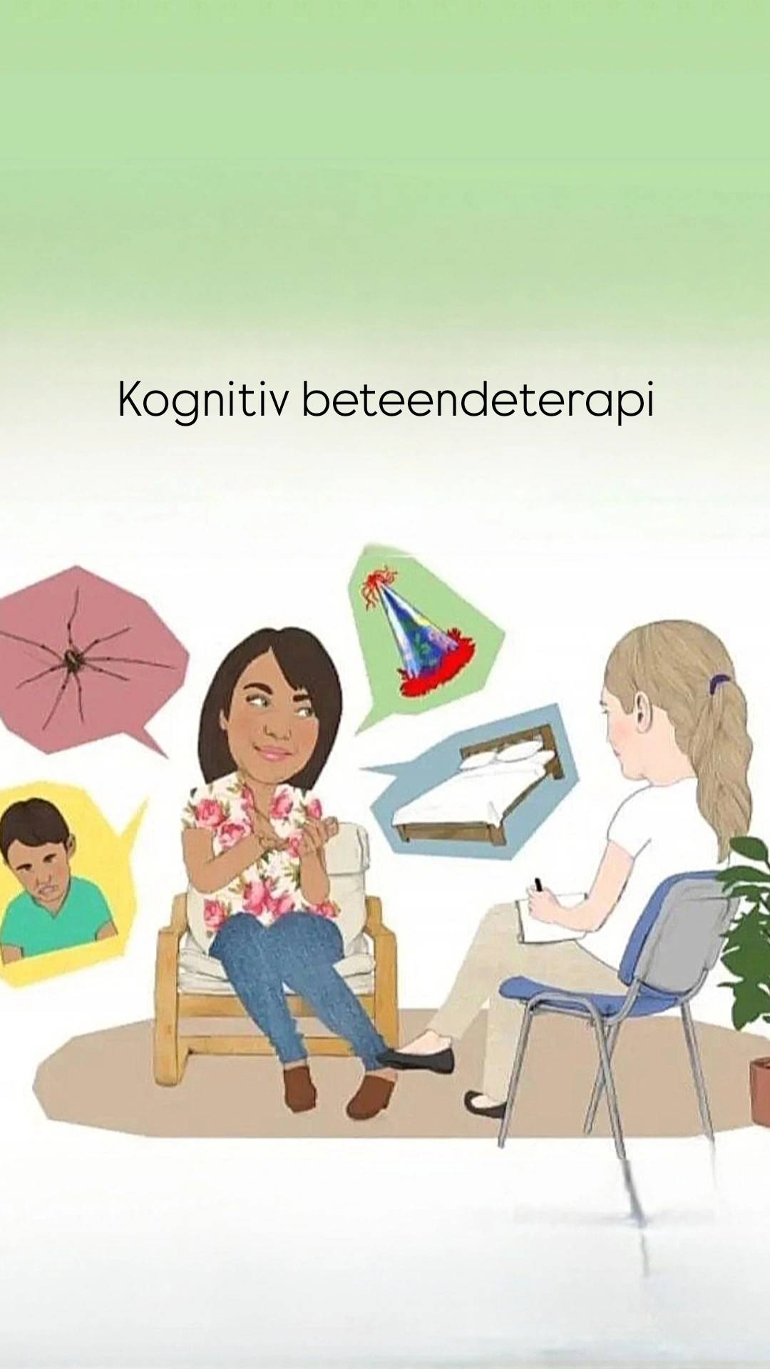 Kognitiv beteendeterapi