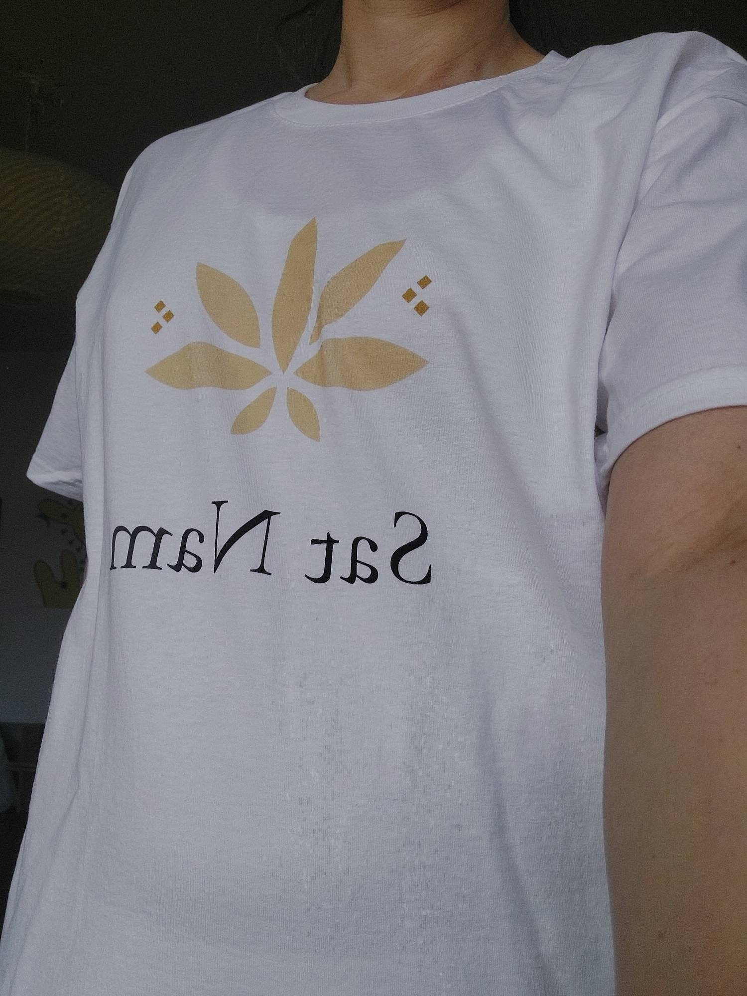 T-shirt Sat Nam