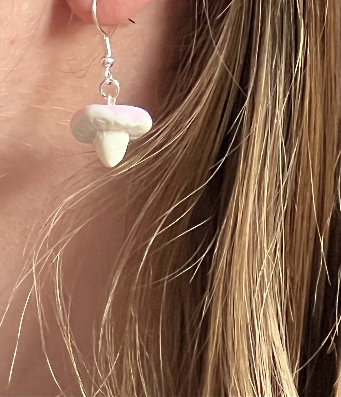 Skumsvampar (örhängen silver) inkl spårbar frakt