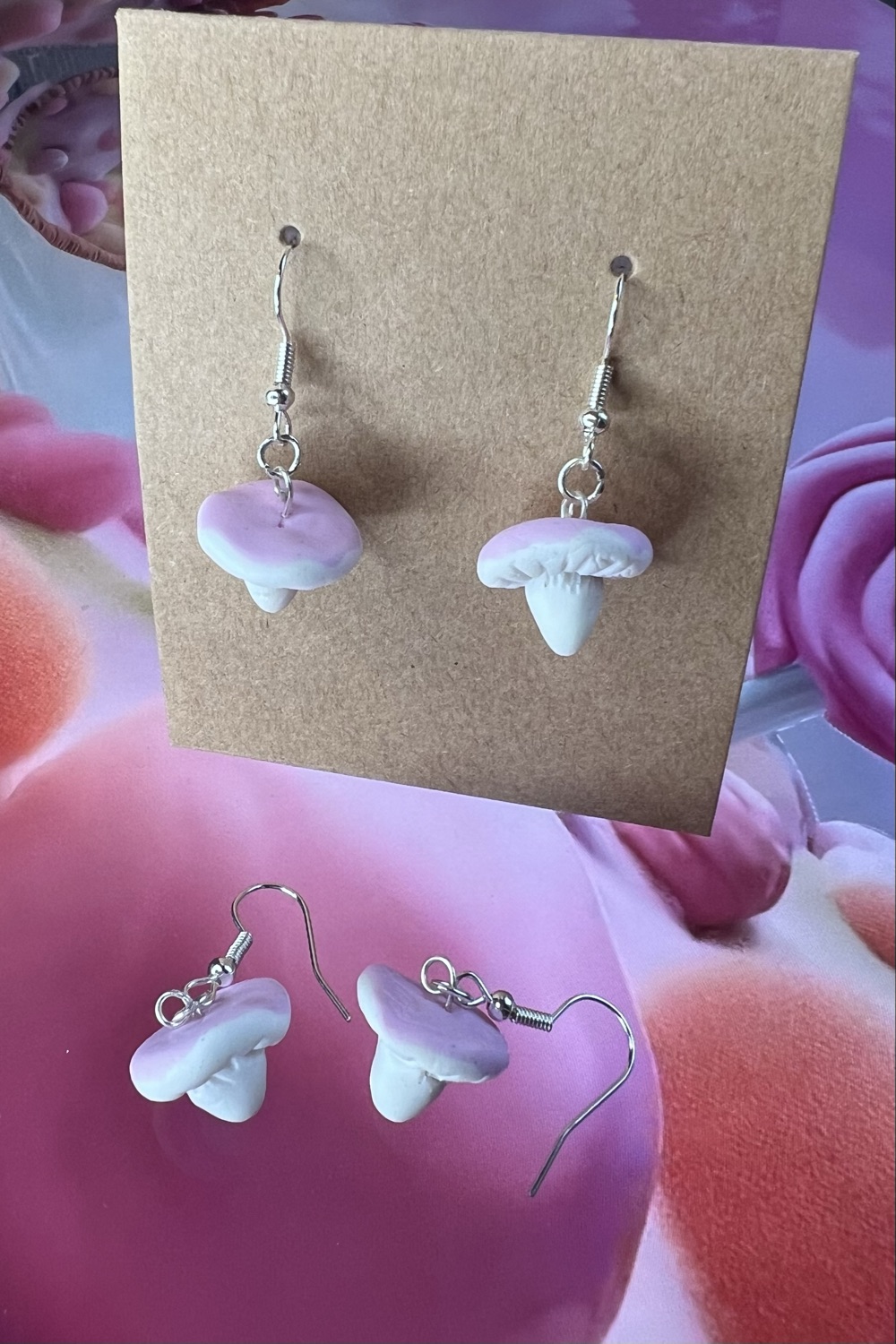 Skumsvampar (örhängen silver) inkl spårbar frakt