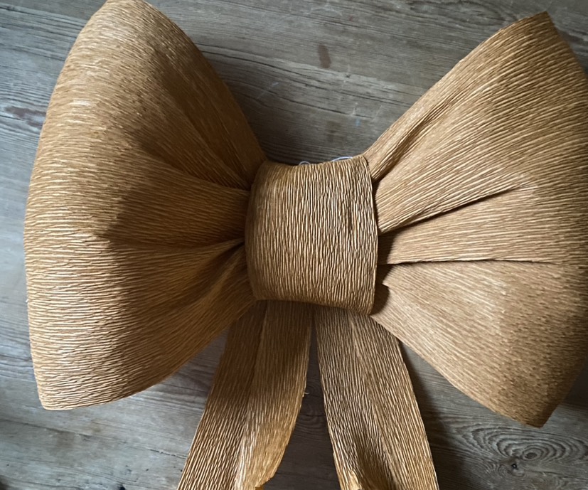 Rosett i crepepapper