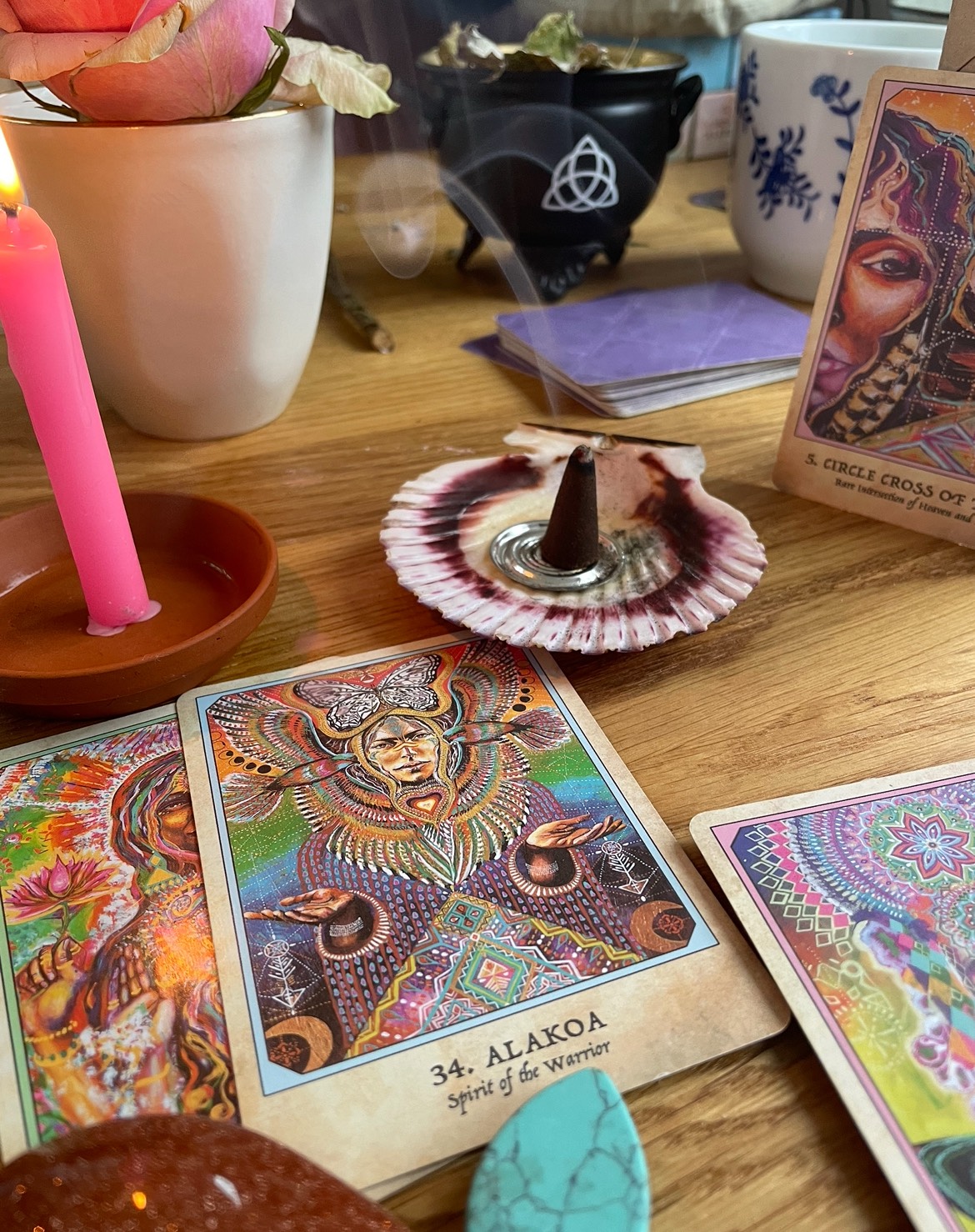 Personalised energetical cleanse for soul