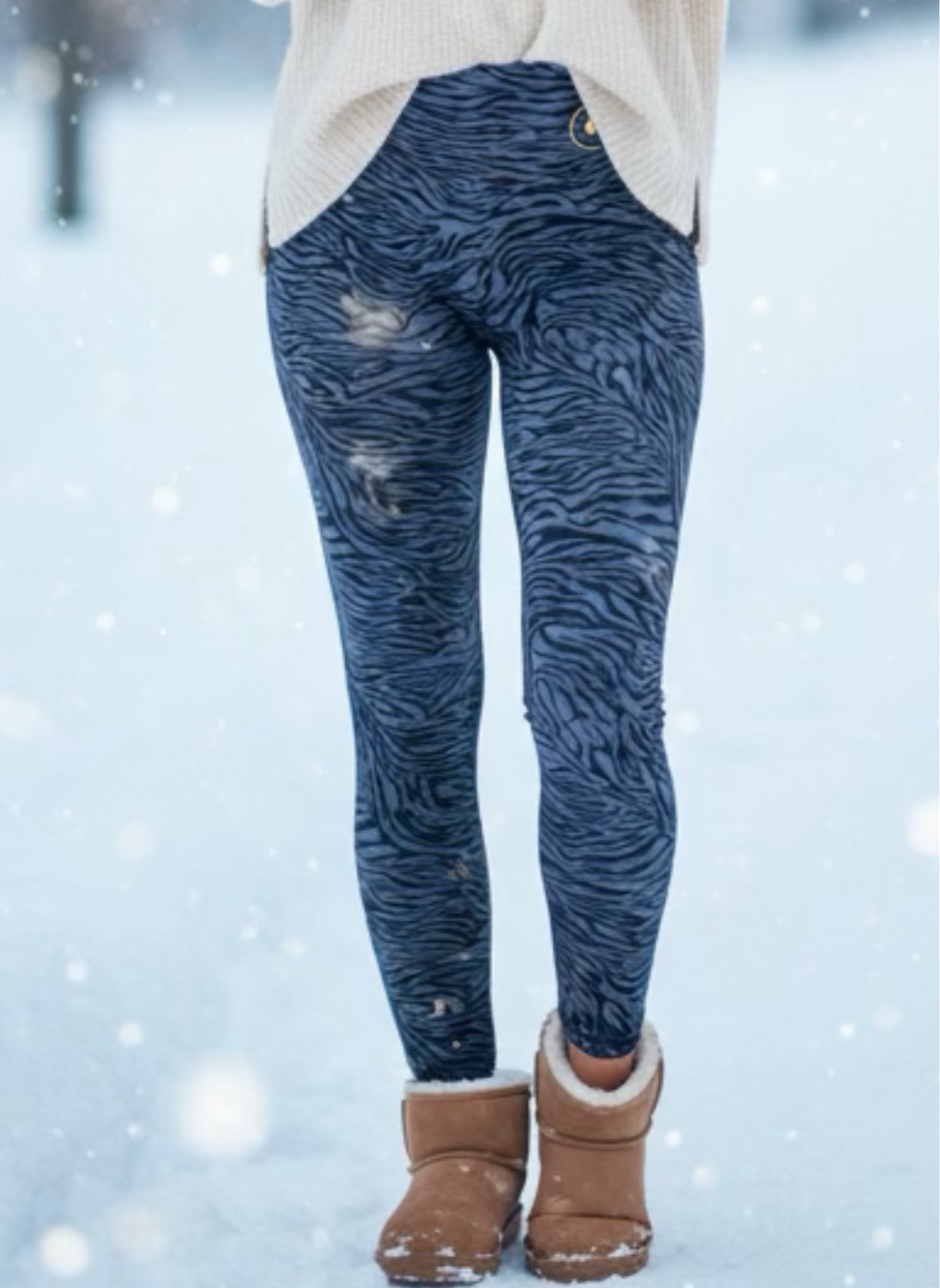 REA Anana Zebra Tights