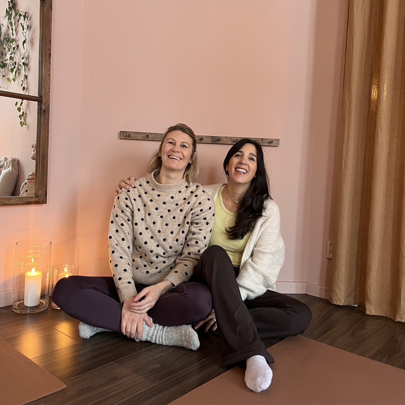 ❄️💖Soulful Sunday & Yoga – Julkort 🩷❄️