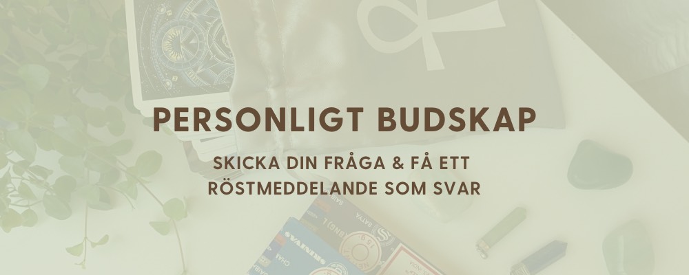 Personligt budskap 💛🩷🧡