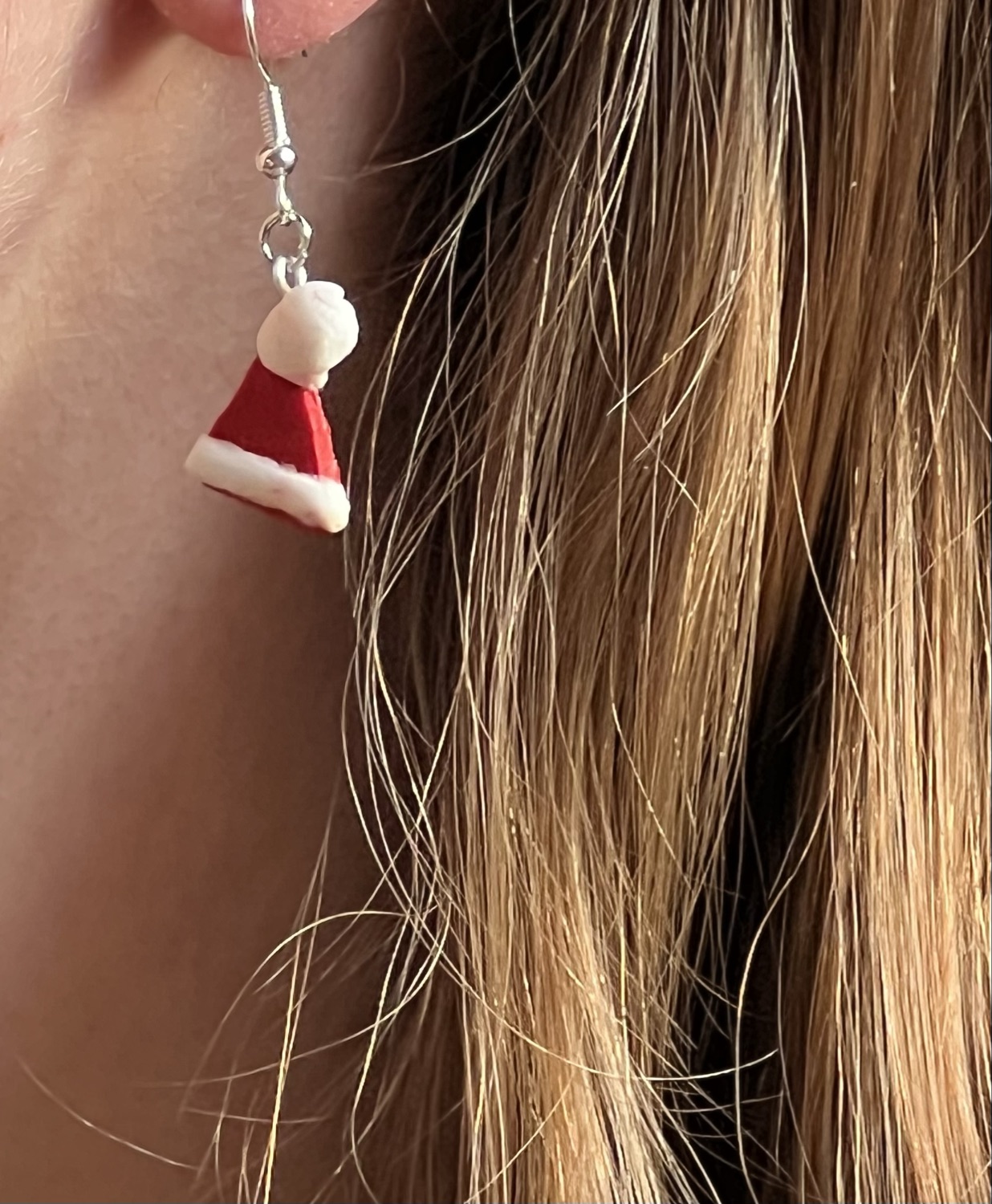 Tomteluvor (örhängen silver) inkl spårbar frakt