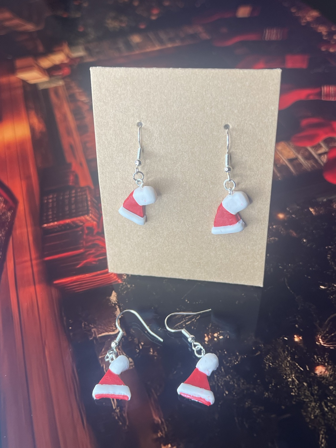 Tomteluvor (örhängen silver) inkl spårbar frakt