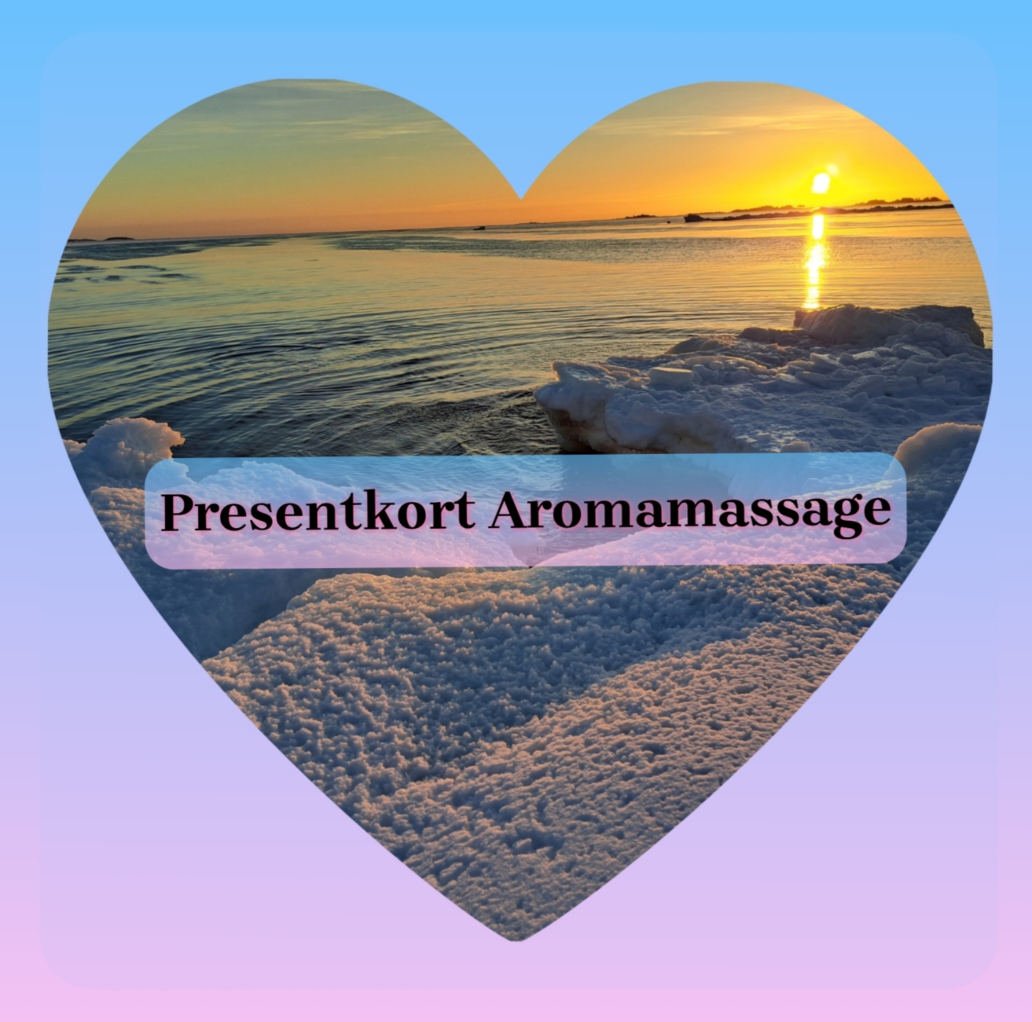 Presentkort Aromamassage