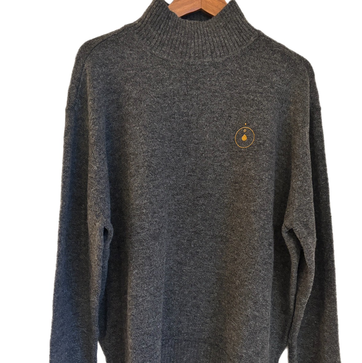 Daviana Knitted High Neck